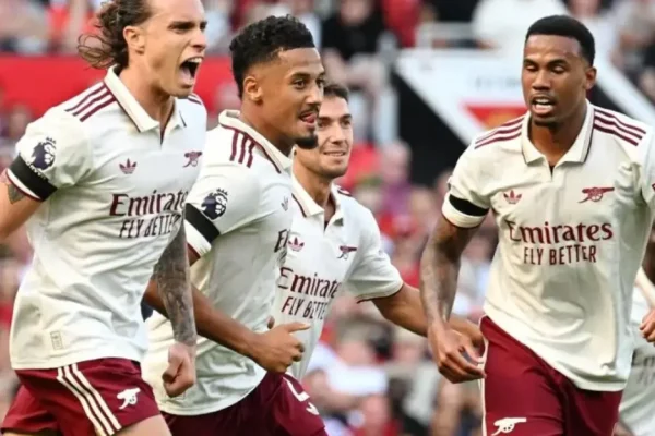 Riccardo Calafiori Cetak Gol Tunggal, Arsenal Menang di Old Trafford | Olahraga