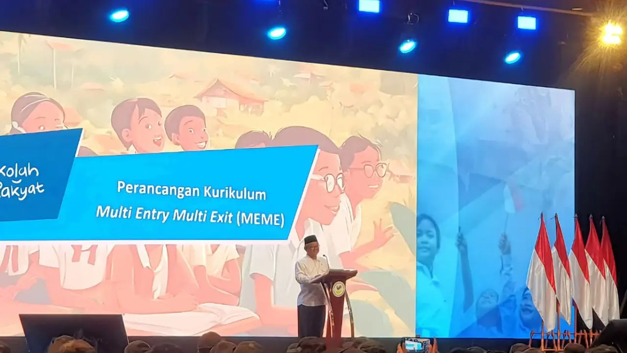 Fleksibilitas Belajar: Pendekatan Multi-Entry Multi-Exit di Sekolah Rakyat | Nasional