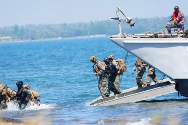Ribuan Personel 13 Negara Ikuti Latgab Super Garuda Shield Hari Ini | Internasional