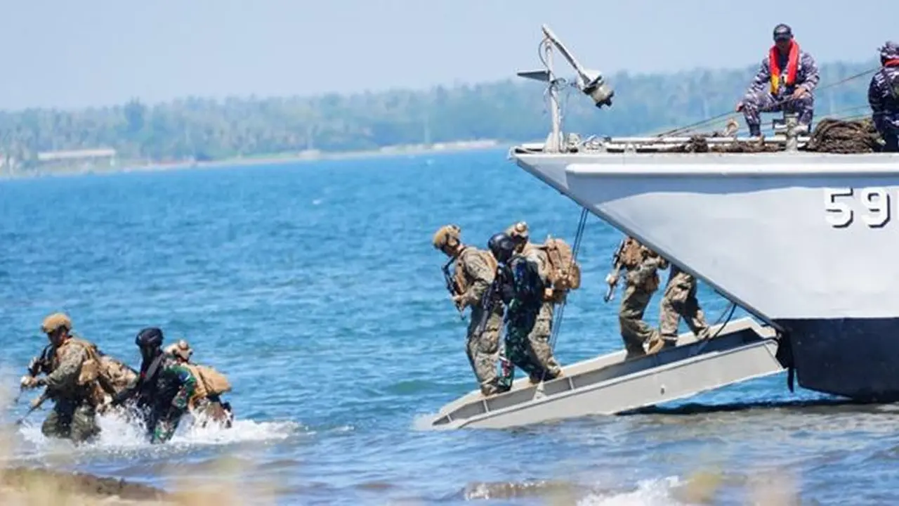 Ribuan Personel 13 Negara Ikuti Latgab Super Garuda Shield Hari Ini | Internasional