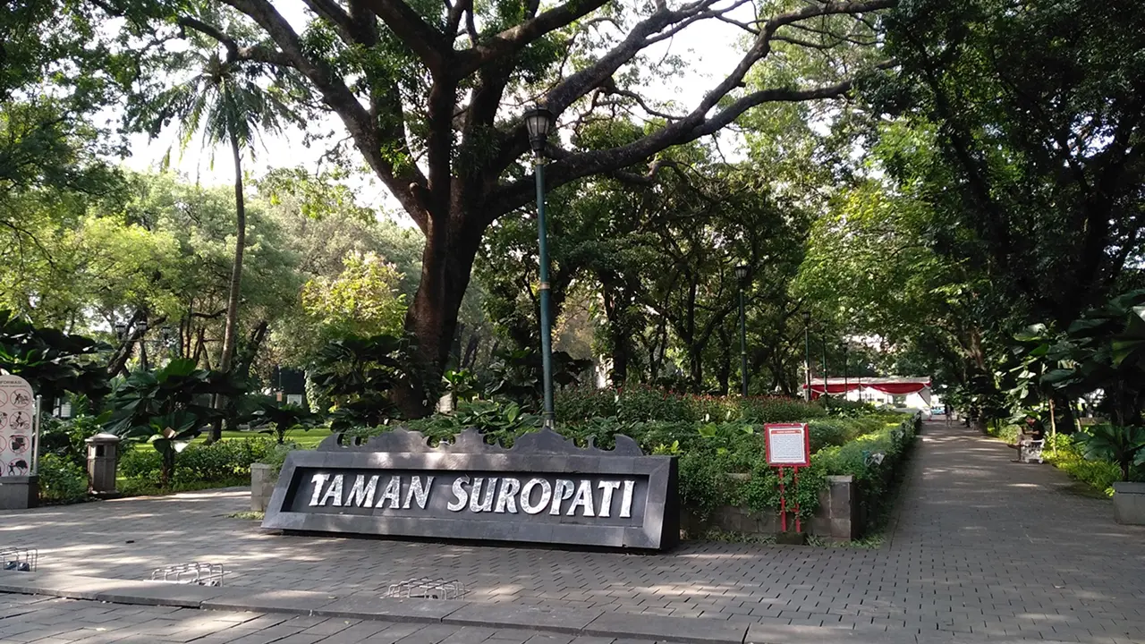 Rasakan Ketenangan Taman Suropati yang Sejuk di Jakarta | Hiburan