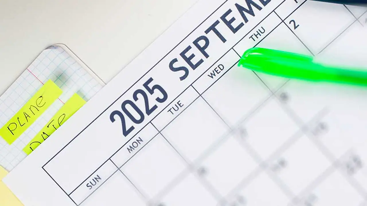 Tanggal Penting September 2025: Libur dan Long Weekend Menarik | Hiburan