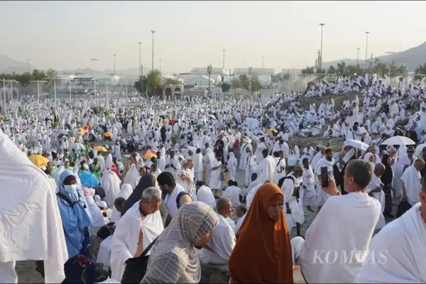 Usia Minimal Berangkat Haji Resmi Jadi 13 Tahun, Disetujui DPR dan Pemerintah | Nasional