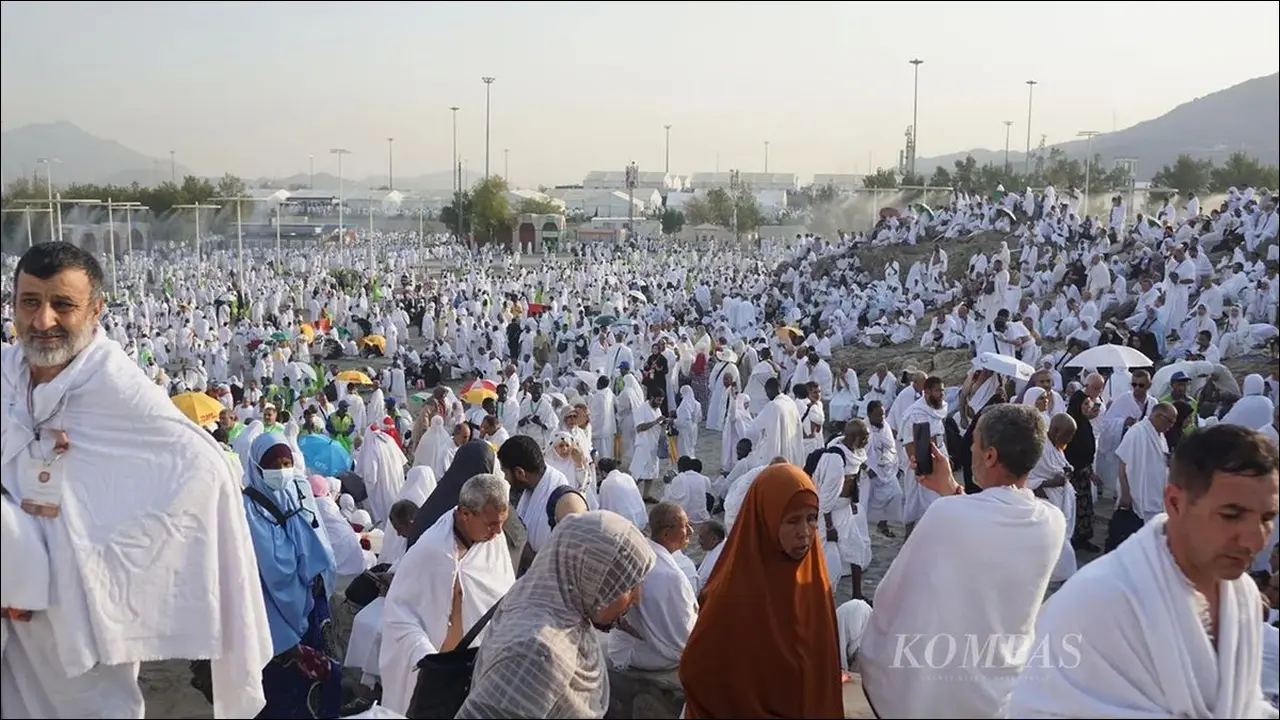 Usia Minimal Berangkat Haji Resmi Jadi 13 Tahun, Disetujui DPR dan Pemerintah | Nasional