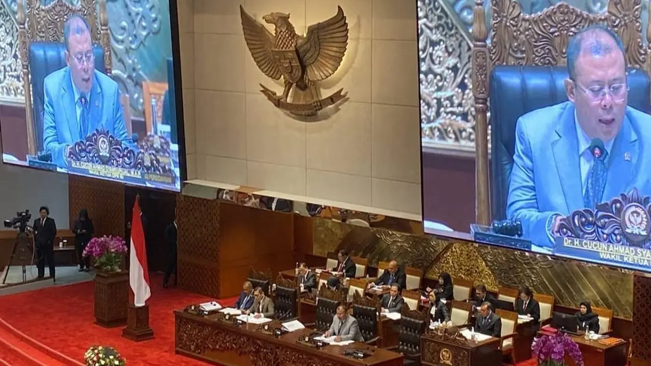 DPR Resmi Revisi UU Haji, BP Haji Kini Jadi Kementerian | Nasional