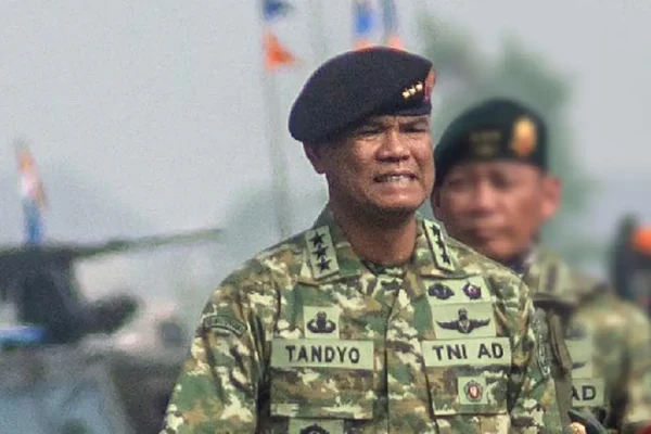 Tugas Baru Jenderal Tandyo Budi sebagai Wakil Panglima TNI | Wakil Panglima TNI