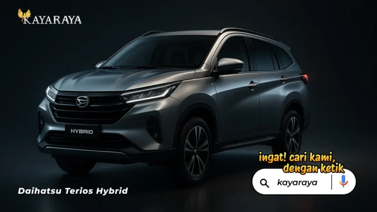 Daihatsu Terios Hybrid Terbaru 2025 Siap Meluncur? Update Resmi, Perbandingan e‑SMART Rocky, Estimasi Harga, dan Waktu Tepat Beli | Olahraga