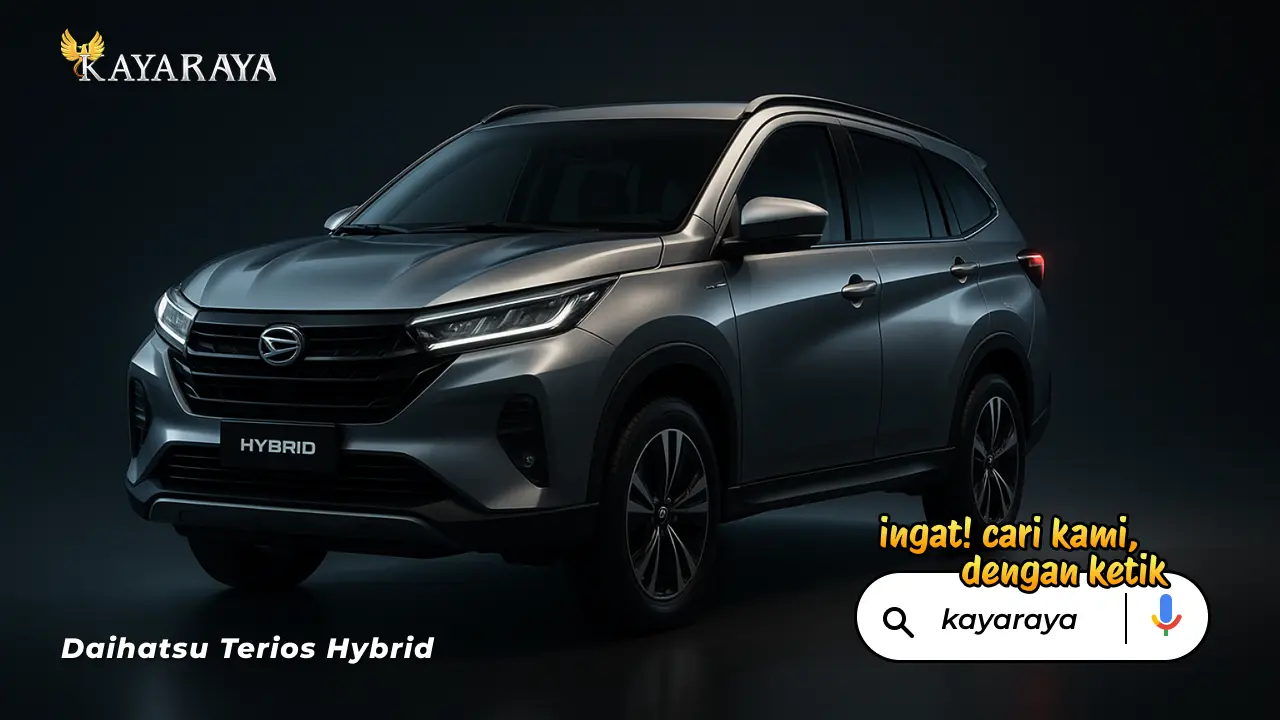 Daihatsu Terios Hybrid Terbaru 2025 Siap Meluncur? Update Resmi, Perbandingan e‑SMART Rocky, Estimasi Harga, dan Waktu Tepat Beli | Otomotif