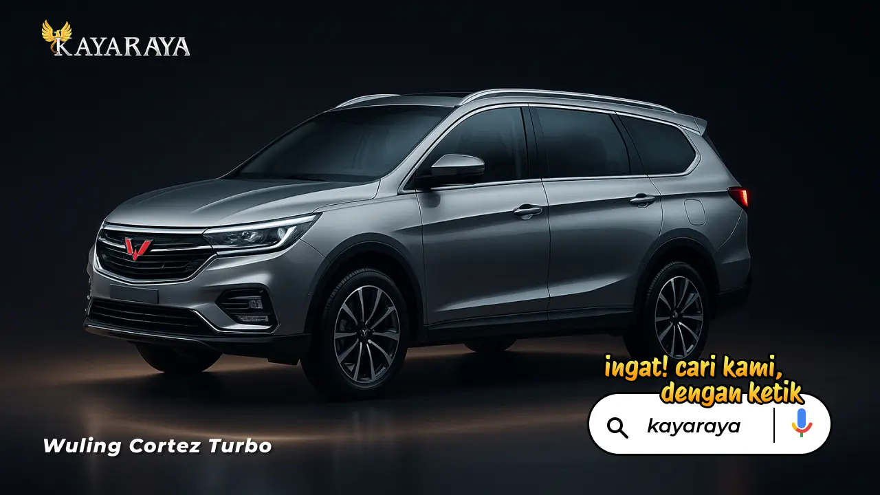 Harga Wuling Cortez Turbo 2025 Resmi Mulai Rp307 Juta: MPV Nyaman, Fitur IoV–WIND, Mesin 1.5T 140 PS, CVT Halus | Otomotif