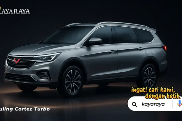 Harga Wuling Cortez Turbo 2025 Resmi Mulai Rp307 Juta: MPV Nyaman, Fitur IoV–WIND, Mesin 1.5T 140 PS, CVT Halus | mpv keluarga