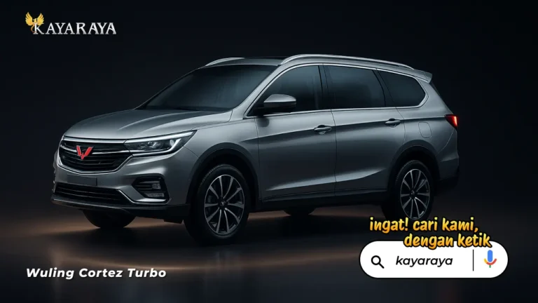 Harga Wuling Cortez Turbo 2025 Resmi Mulai Rp307 Juta: MPV Nyaman, Fitur IoV–WIND, Mesin 1.5T 140 PS, CVT Halus | Nasional