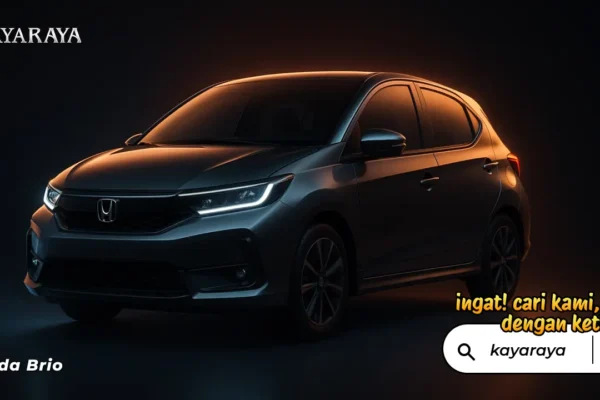Honda Brio 2025 Indonesia Terbaru Mulai Rp170 Jutaan: Update Harga September 2025, Spesifikasi, Fitur, dan Tips Beli Cerdas | Otomotif