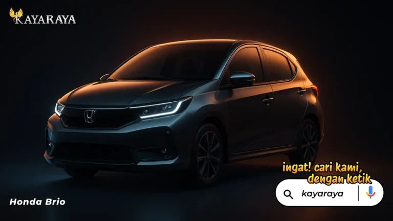 Honda Brio 2025 Indonesia Terbaru Mulai Rp170 Jutaan: Update Harga September 2025, Spesifikasi, Fitur, dan Tips Beli Cerdas | Ekonomi
