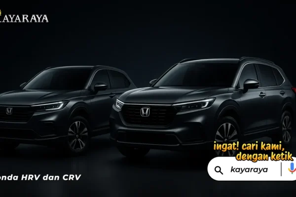 Honda HRV dan CRV Terbaru: Hybrid Lebih Irit, Harga Mulai Rp399 Juta, Fitur Sensing, Interior Mewah, Siap Jadi SUV Favorit | honda crv