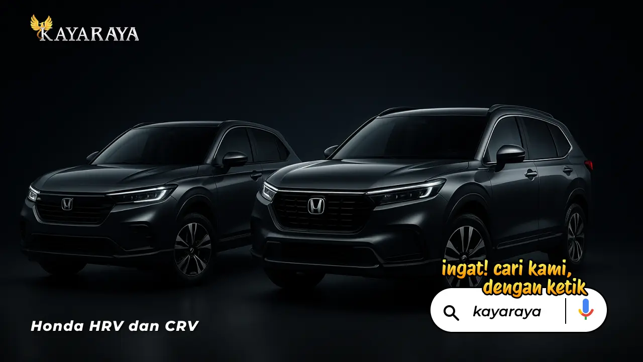 Honda HRV dan CRV Terbaru: Hybrid Lebih Irit, Harga Mulai Rp399 Juta, Fitur Sensing, Interior Mewah, Siap Jadi SUV Favorit | Otomotif
