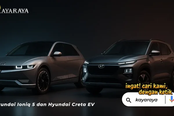 Hyundai Ioniq 5 dan Hyundai Creta EV 2025 Resmi Ditingkatkan: Range Lebih Jauh, Harga Kompetitif, Siap Menggoyang Pasar Mitsubishi di ASEAN | hyundai indonesia