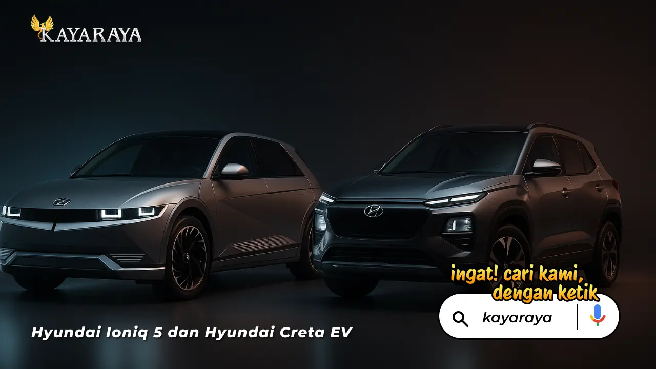 Hyundai Ioniq 5 dan Hyundai Creta EV 2025 Resmi Ditingkatkan: Range Lebih Jauh, Harga Kompetitif, Siap Menggoyang Pasar Mitsubishi di ASEAN | Otomotif