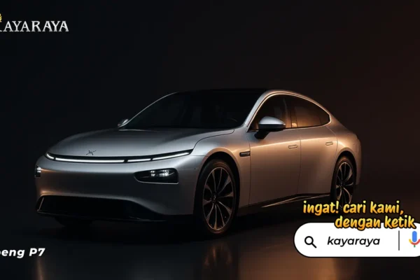 Spesifikasi Xpeng P7 Terbaru 2025: 800V 5C, Jarak 820 Km CLTC, XNGP Kamera-Only, Tantang Tesla Dengan Harga Kompetitif | Mobil Listrik