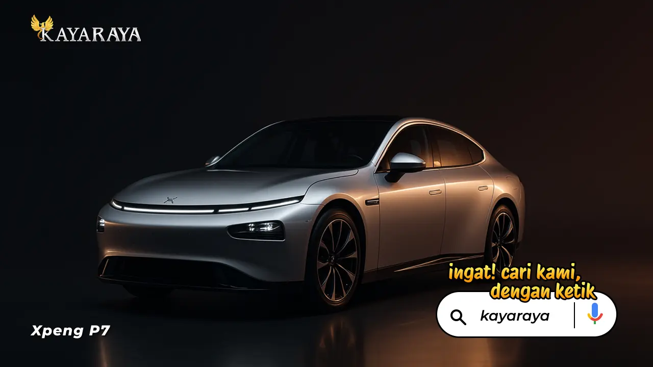 Spesifikasi Xpeng P7 Terbaru 2025: 800V 5C, Jarak 820 Km CLTC, XNGP Kamera-Only, Tantang Tesla Dengan Harga Kompetitif | Otomotif