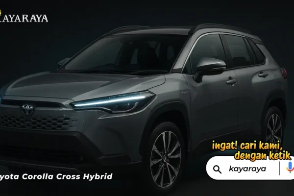 Toyota Corolla Cross Hybrid 2025 Resmi di Indonesia: Harga Mulai Rp603 Juta, Fitur Panoramic Roof, Irit 22–24 km/l | harga mobil
