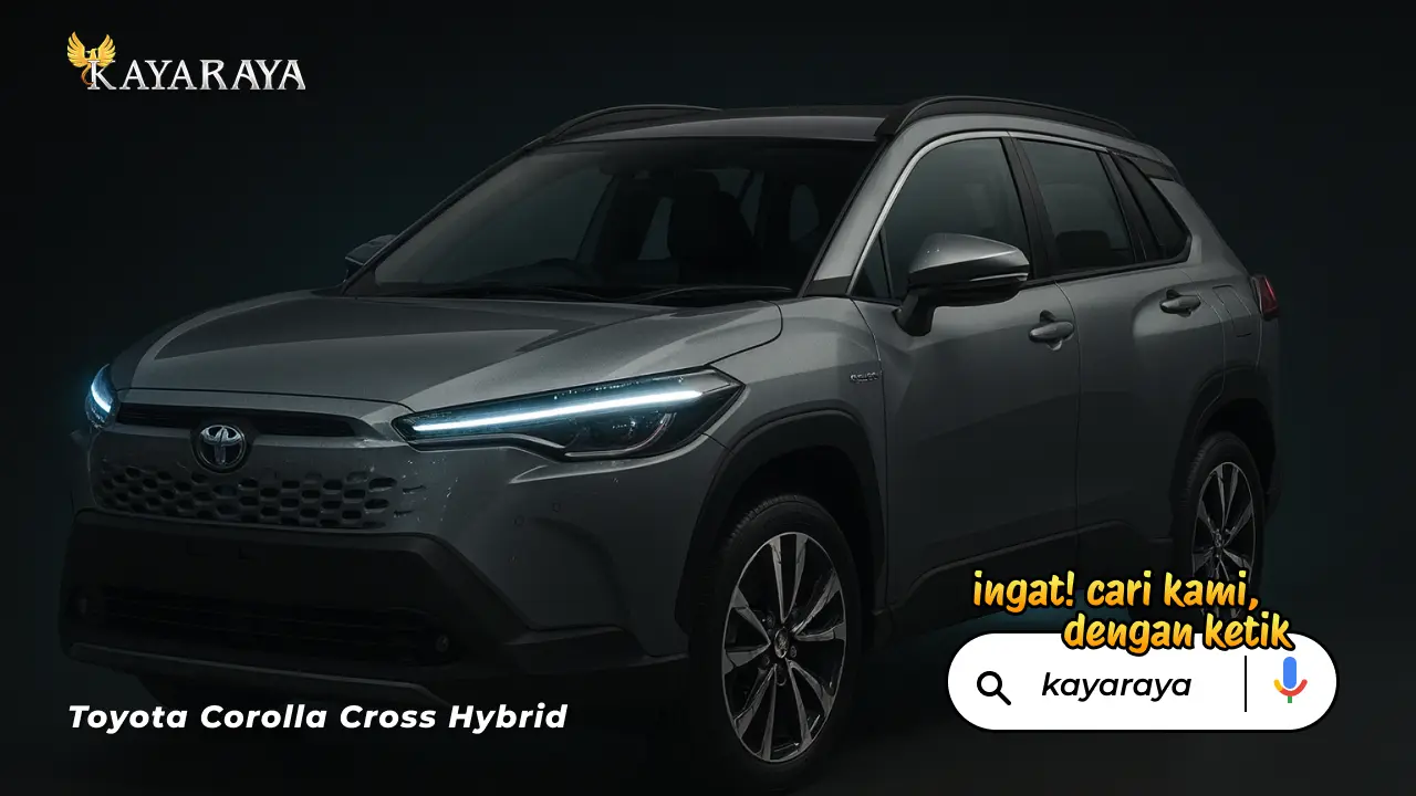 Toyota Corolla Cross Hybrid 2025 Resmi di Indonesia: Harga Mulai Rp603 Juta, Fitur Panoramic Roof, Irit 22–24 km/l | Otomotif