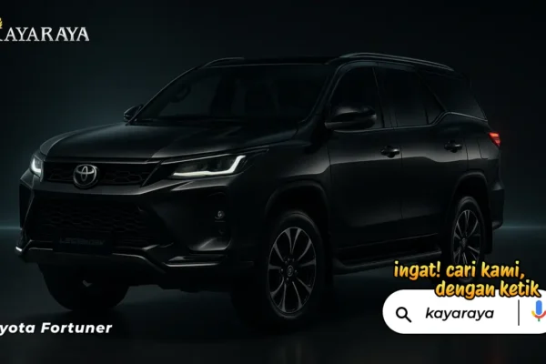 Toyota Fortuner Legender 48V Mild Hybrid Meluncur 2025: Lebih Irit, Tenaga 204 PS, Fitur Baru Spektakuler, Siap Jadi SUV Keluarga Favorit | suv 7 seater