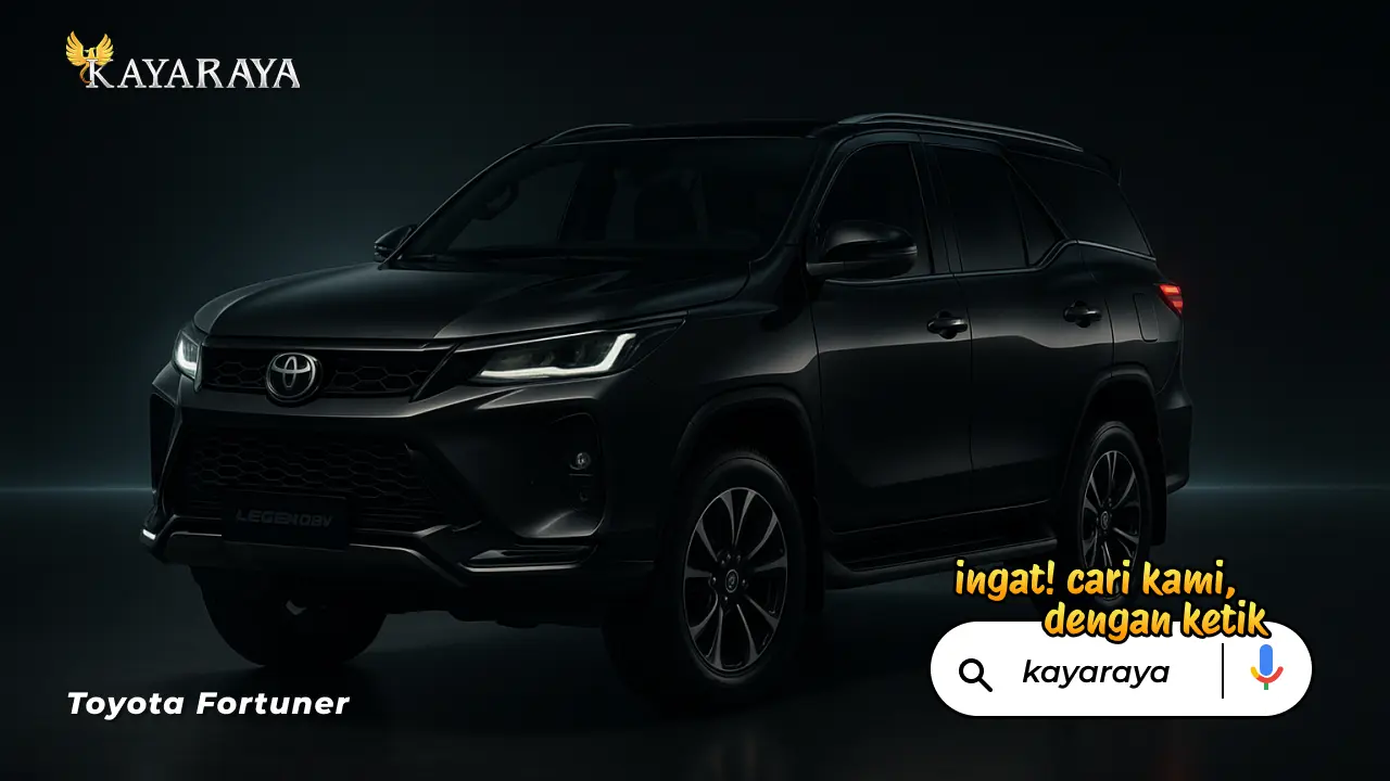 Toyota Fortuner Legender 48V Mild Hybrid Meluncur 2025: Lebih Irit, Tenaga 204 PS, Fitur Baru Spektakuler, Siap Jadi SUV Keluarga Favorit | Otomotif