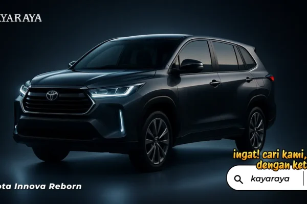 Toyota Innova Reborn 2025 Indonesia Tetap Dicari: Harga Real, Konsumsi BBM, Fitur, dan Alasan Masih Layak Beli Sekarang | mpv keluarga