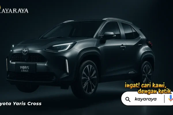 Toyota Yaris Cross Indonesia 2025: Harga OTR Terkini, TSS, Ground Clearance 210 mm, Mesin Hybrid 2NR‑VEX Irit Bensin | Otomotif