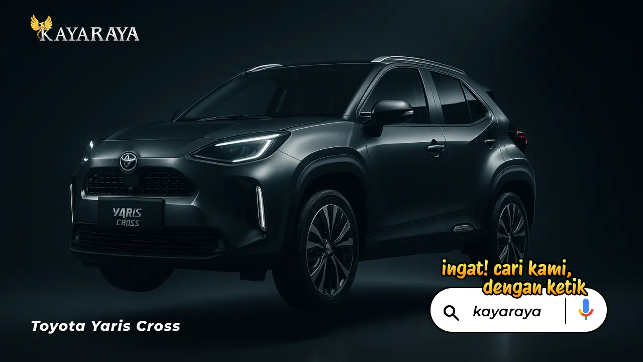 Toyota Yaris Cross Indonesia 2025: Harga OTR Terkini, TSS, Ground Clearance 210 mm, Mesin Hybrid 2NR‑VEX Irit Bensin | Otomotif
