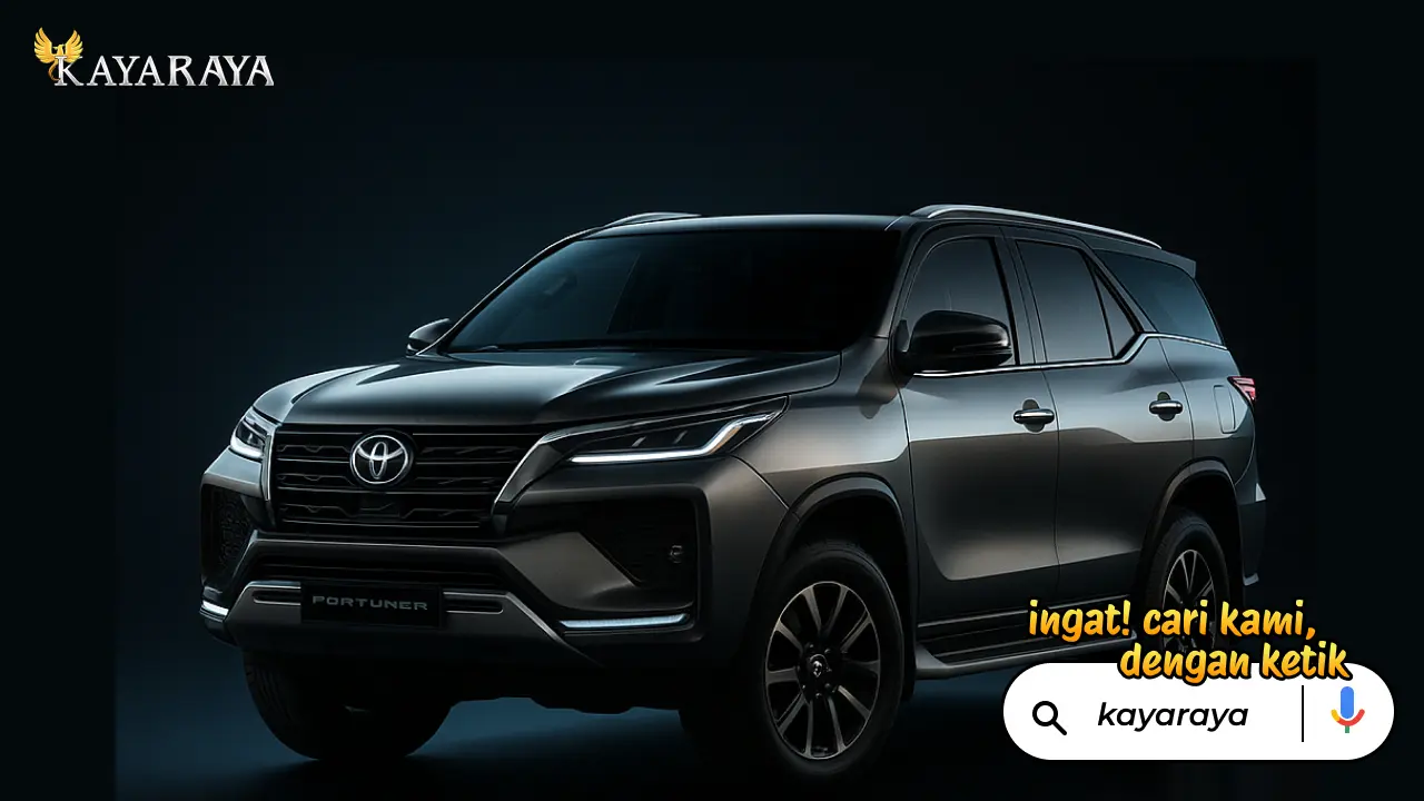 fortuner 2025
