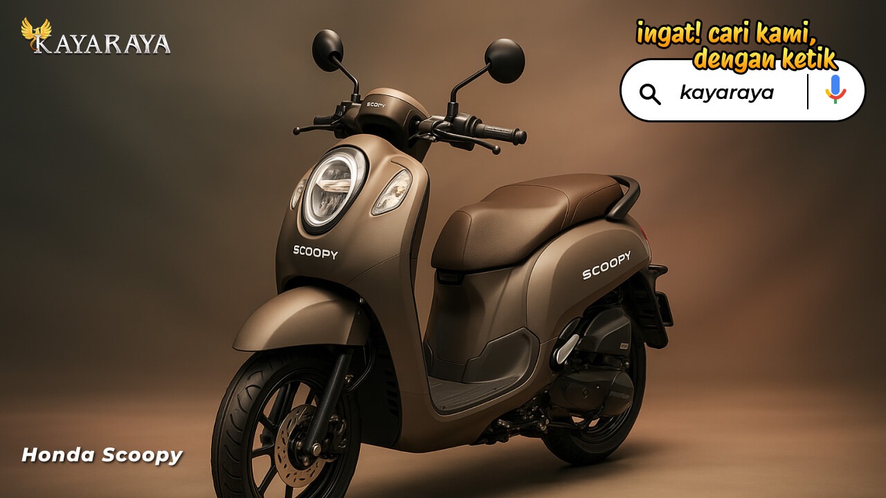 honda scoopy