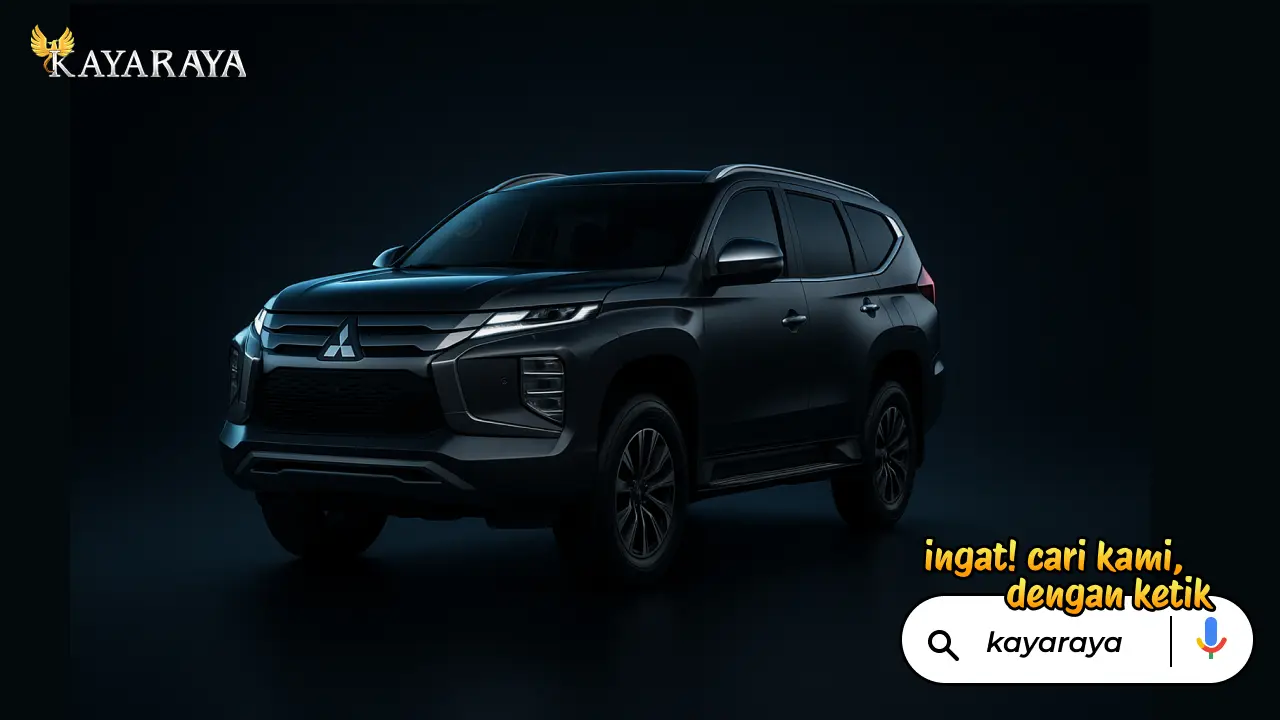 mitsubishi pajero sport