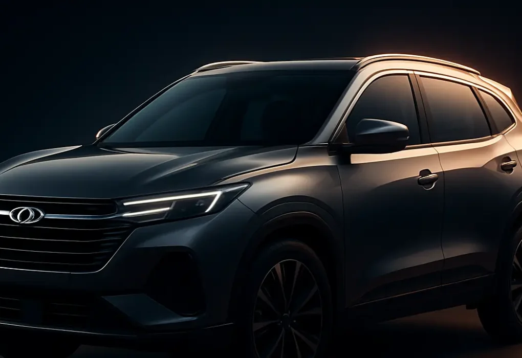 chery tiggo cross sport