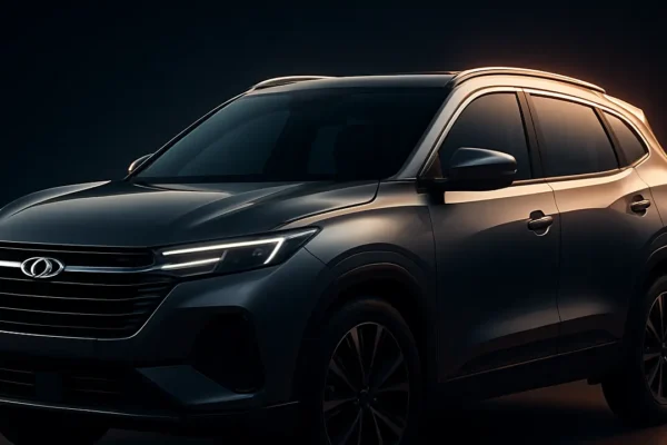 chery tiggo cross sport