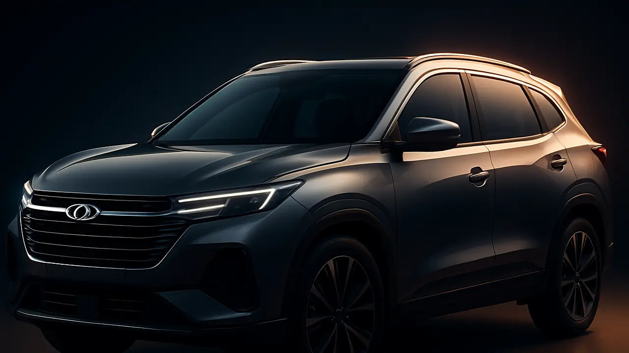 chery tiggo cross sport