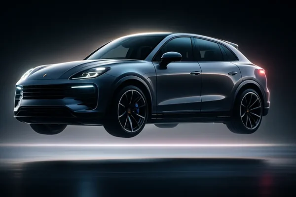 porsche macan electric