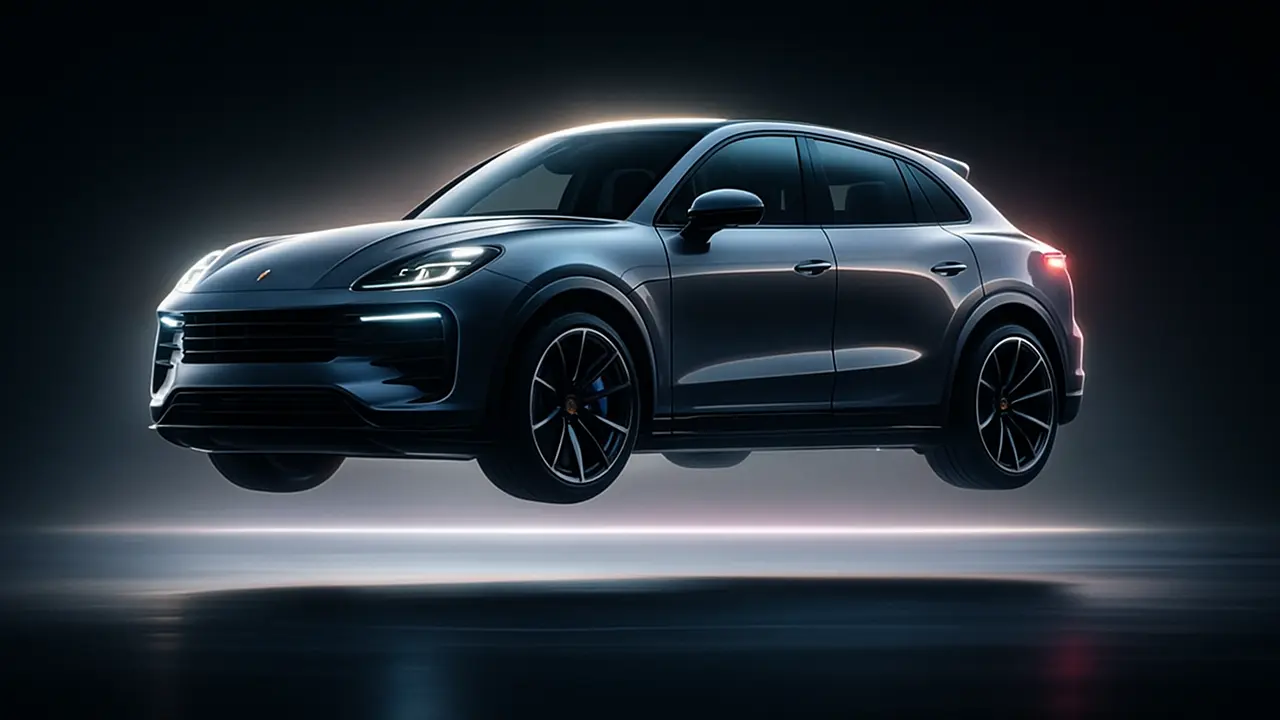 porsche macan electric