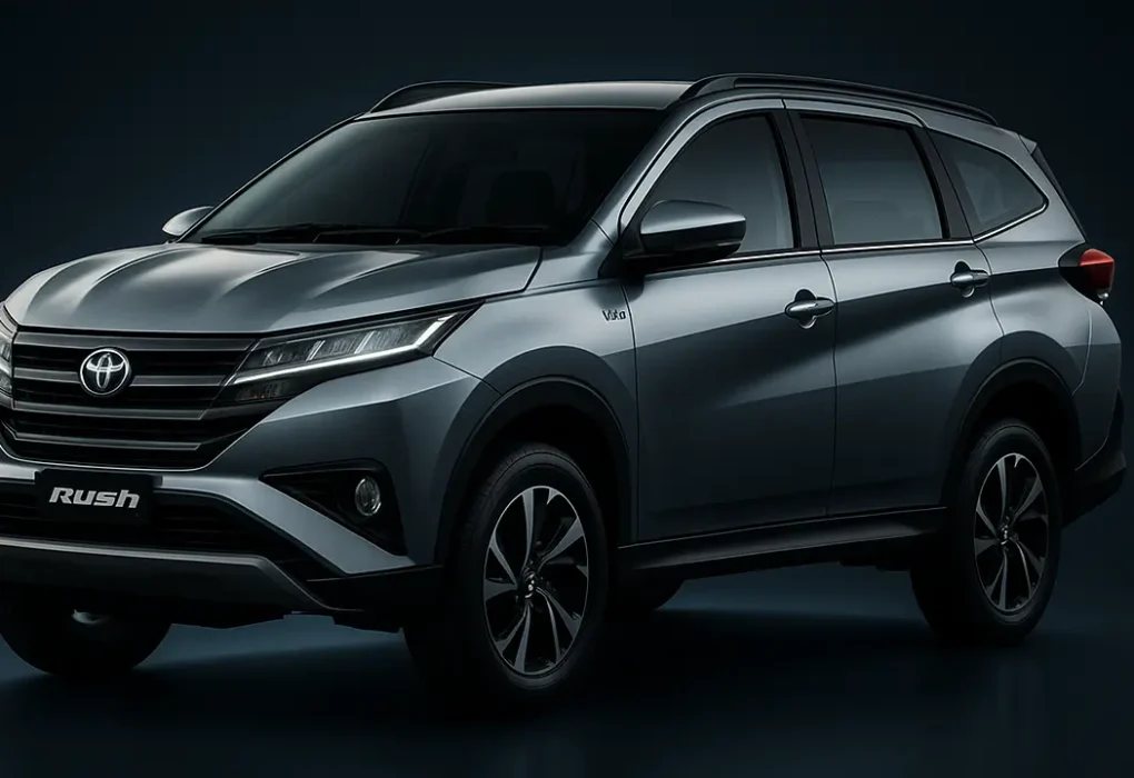 toyota rush