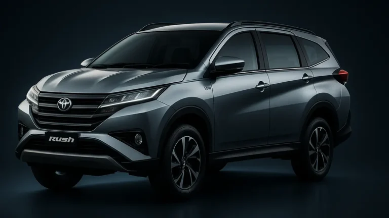 toyota rush