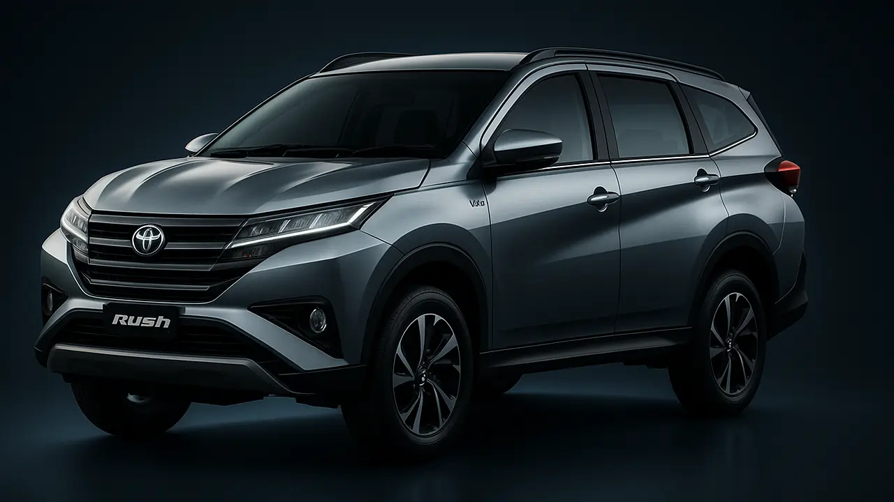toyota rush