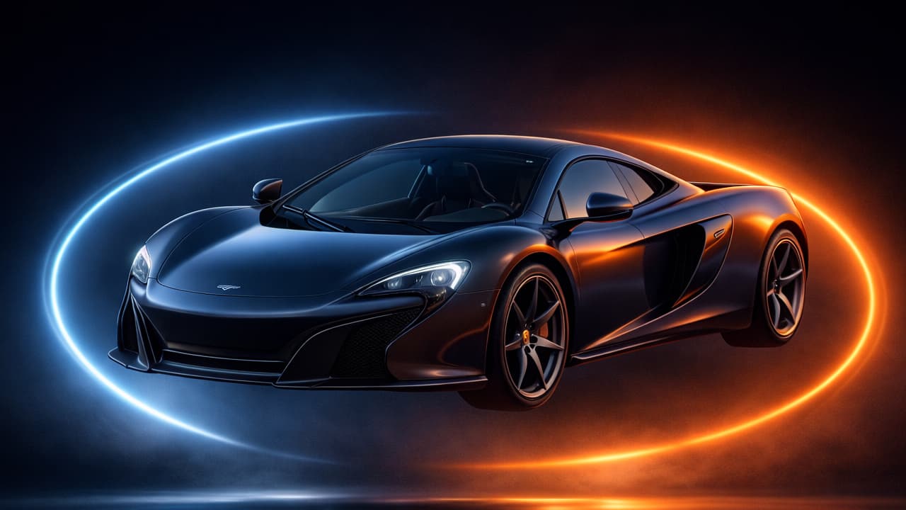 mclaren 650s