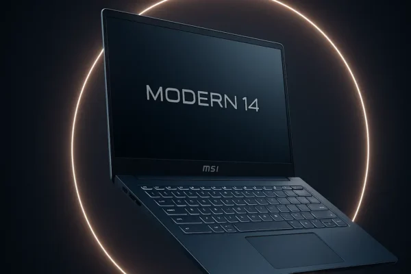 MSI Modern 14 Laptop Ringkas & Stylish dengan Spek Hebat untuk Produktivitas Harian | msi modern 14