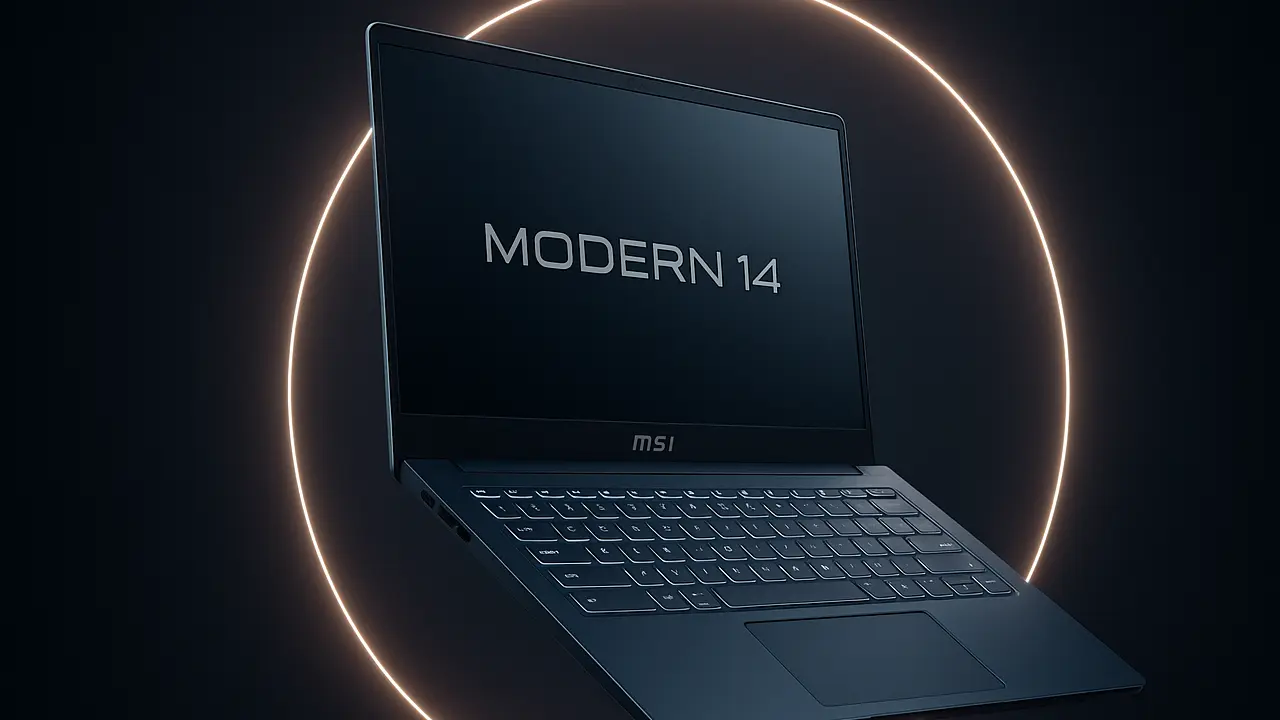 MSI Modern 14 Laptop Ringkas & Stylish dengan Spek Hebat untuk Produktivitas Harian | Otomotif