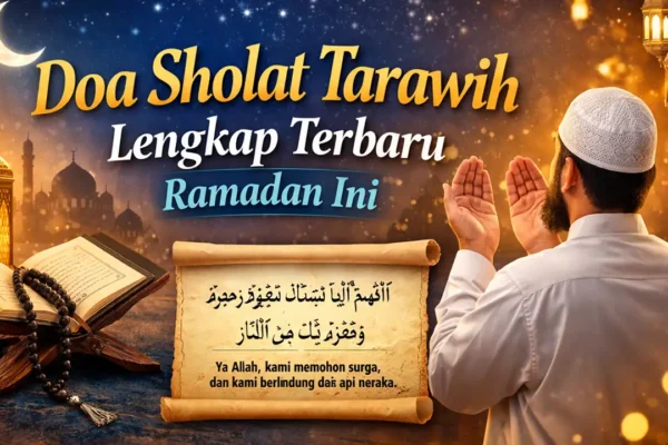 doa sholat tarawih