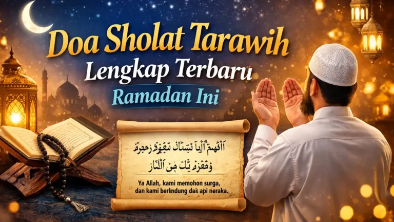 doa sholat tarawih