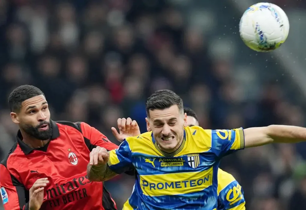 milan vs parma