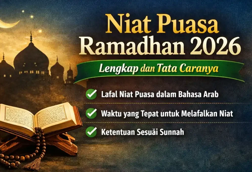 niat puasa ramadhan