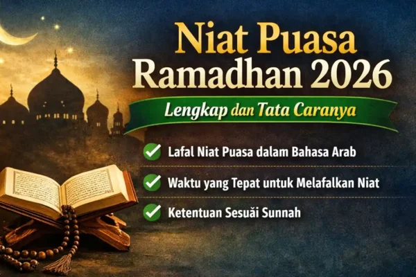 niat puasa ramadhan