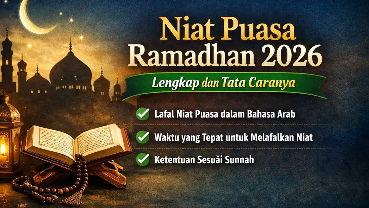 niat puasa ramadhan
